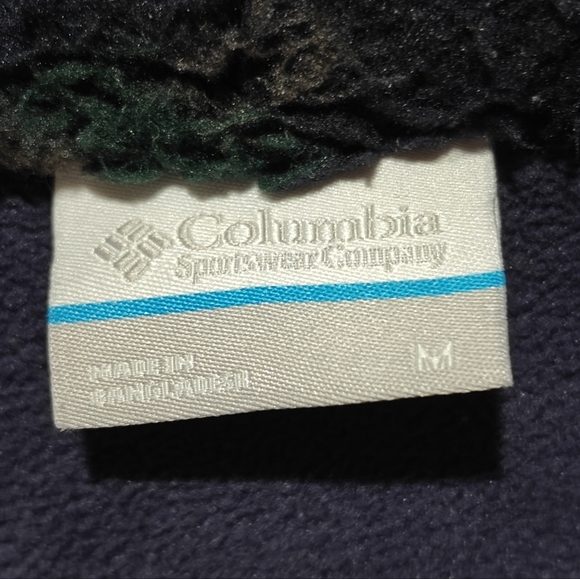 Columbia Camo Sherpa Jacket Medium Fleece Plush Heavy Camouflage - Picture 5 of 5